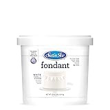 Satin Ice White Fondant, Vanilla, 2 Pounds