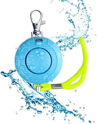 Emergency Personal Alarm Keychain, 130db Safesound Self Defense Wireless Safety Security Alarm, Rip Cord Activation and Button Activation Safety Keychain for Outdoor Child, Women, Elderly, Students