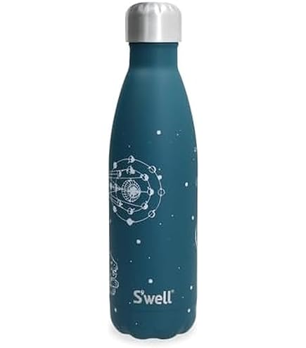 Amazon.com: S'well Stainless Steel Water Bottle, 17oz, Ocean Blue