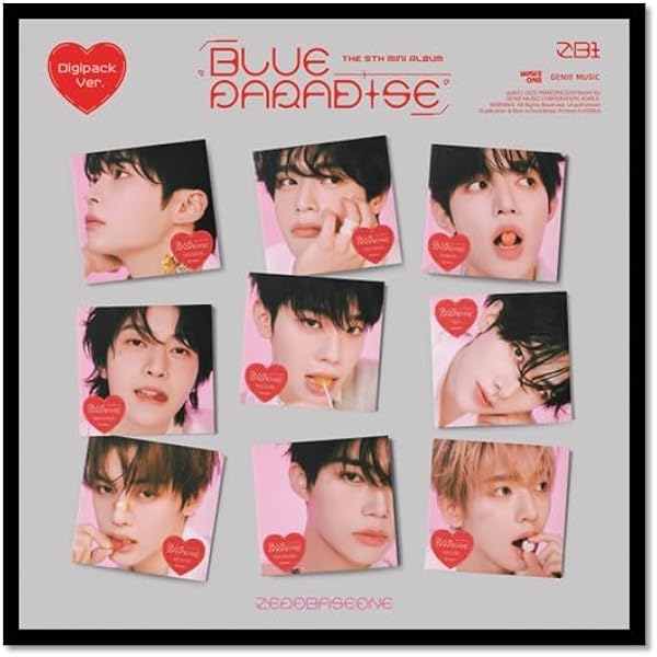 ZEROBASEONE - 【9種セット】ZEROBASEONE 5th Mini Album BLUE