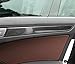 Carbon Fiber Inner Car Door Panel Moulding Trim Cover for Audi A4 S4 2008-2015
