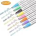 ebeau Paint Markers Paint Pens, Contour Pens & Journal Pens for Kids, Double Line Pen, Metallic Outline Makers Pens Writing for Greeting Cards, DIY Accounts, Personality Posters, Painting, 8 Colors