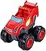 Fisher-Price Nickelodeon Blaze & the Monster Machines, Slam & Go Blaze
