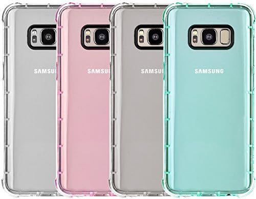 iCCo Samsung Galaxy S8 Plus Duraproof Transparent Anti-Shock Tpu Case