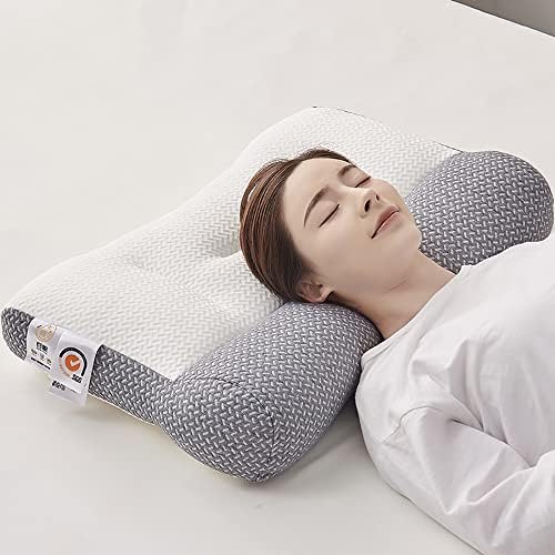 Super Ergonomic Pillow, Adjustable Ergonomic Contour Orthopedic Bed