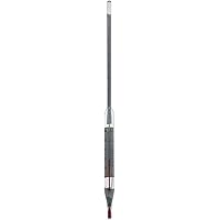 Thermco GW2511X Plain Form Salt Brine Hydrometer, Sodium Chloride % by Weight, 0 to 26.5% Range, 0.5° Division