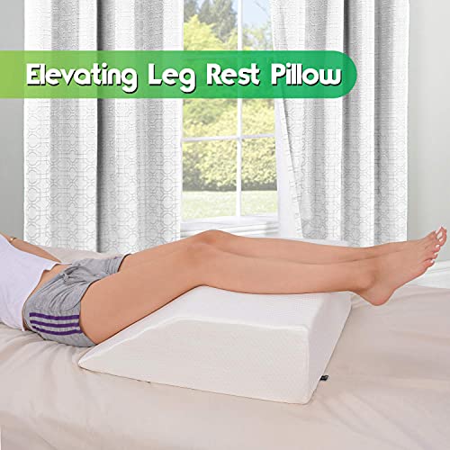 pillow under knees circulation