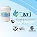 Tier1 Replacement for GE MWF SmartWater, MWFP, MWFA, GWF, GWFA, HWF, Kenmore 9991, 46-9991, 469991 Refrigerator Water Filter