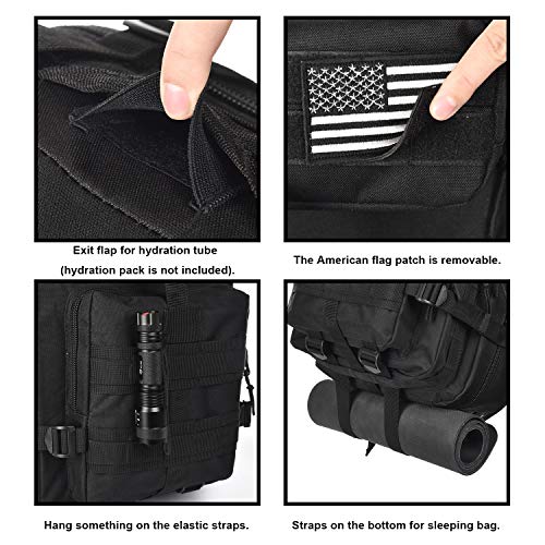 Tactical Fanny Packs For Men NOOLA Fanny Pack Large Wast Bag Pack