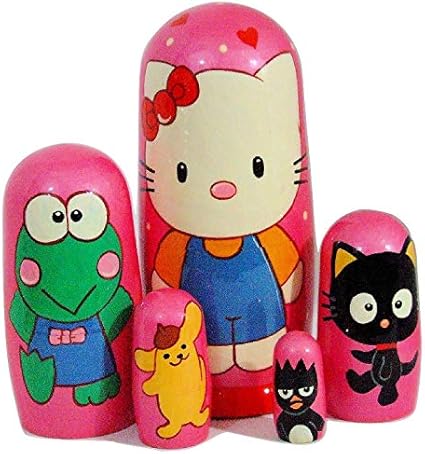 hello kitty nesting dolls