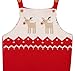 Halloween Toddle Infant Baby Girl Clothes (Red, 12-18 Months)