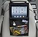 High Road Car Seat Organizer for Kids with Clear Vinyl Tablet Pocket and 2 Storage Pockets