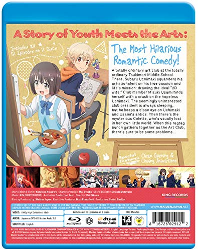 image for This Art Club Has A Problem [Blu-ray]