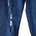 VICVIK Woman Knee Skinny Denim Distressed Ripped Boyfriend Jeans (L)