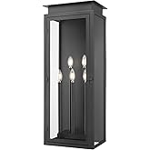 Z-Lite 5018XL-BK Nova - 5 Light Outdoor Wall Mount-32 Inch Tall and 12.5 Inch Wide