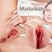 Pocket Pussy Male Masturbator with Lifelike Labia,Fondlove 3D Realistic Vaginal and Anal 8.3 inch Canal Stroker Large Masturbators Sleeve Sex Toy for Men Masturbation