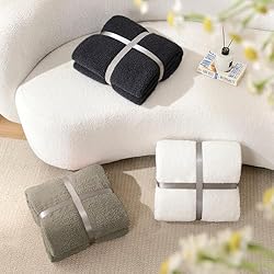 Knit Throw Blanket Super Soft Warm Blanket for