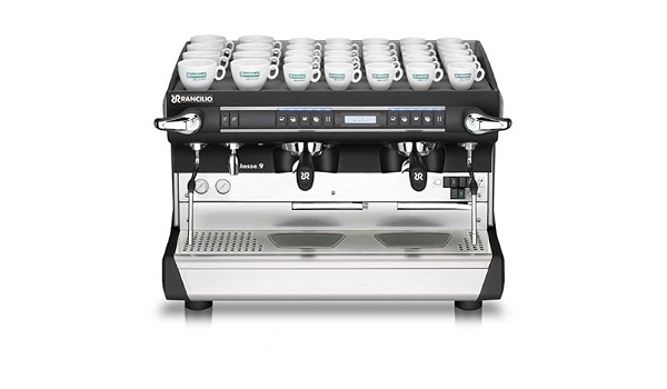 Amazon.com: Rancilio Classe 9 USB2 Classe 9 USB Espresso machine Full  Automatic 2-group 11 L : Hogar y Cocina