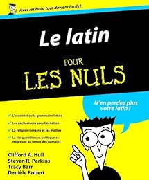 Le  latin pour les nuls