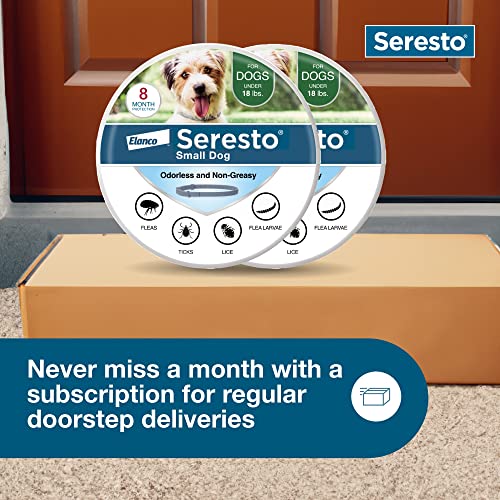 Seresto Small Dog Flea & Tick Treatment & Prevention