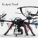 tokky Quadcopter RC Drone - Brushless RC Drones 300M Control Distance, 18 Mins Flying Time RTF Drone for Gopro Racing Drone MJX Bugs 3 Brushless Motors RC Quadcopter