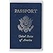 Poyiccot Passport Cover, 5Pack Clear Passport Holder, Waterproof Passport Protector, Transparent Clear, for US, UK, CN Passports (Unisex-Adults, Travel Wallet, PVC, SR-7CFG-K605)