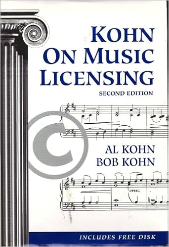 Amazoncom Kohn On Music Licensing 9781567062892 Al Kohn - 