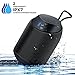 BUGANI Small Bluetooth Speakers Portable Wireless IPX7 Outdoor Waterproof Bluetooth Speakers- Lightweight Mini Diver Shower Speakers, Big Sound Brilliant Bass Shockproof, Ultra-Portable for Traveling