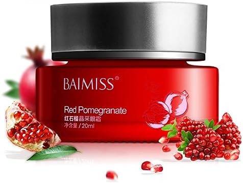 red pomegranate compact eye cream face care Anti puffiness eye care Dark Circle Anti skin care Wrinkle Anti-Aging Moisturizing