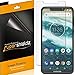 (6 Pack) Supershieldz Designed for Motorola One (Moto One) Screen Protector, High Definition Clear Shield (PET)