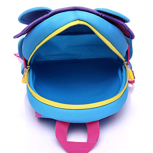 Zaino Bambina Personalizzato Glimmerday - Con Nome E Orsetto, Per Asilo E Scuola - Foto 7