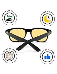 Gafas de bloqueo de luz azul   Ordenador antifatiga, gafas de juego   Demuestra el sueño