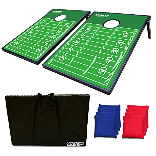 EastPoint Sports Cornhole Game Set - 2'x3' Boards With 8 Bean Bags & Storage