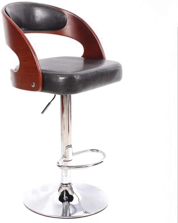 LXYPLM Taburetes de Bar Mostrador de recepción Alto de Madera Maciza