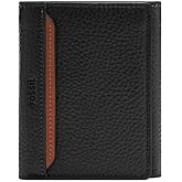 Fossil Men's Leather Trifold Wallet for Men