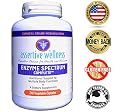 Enzyme Spectrum Complete - 240 Capsules - Far Beyond Common Digestive Enzyme Products - Naturally & Synergistically Benefits Digestion, Nutrient Absorption & Regulating Inflammation - Now Also Combats Phytic Acid in Your Diet
