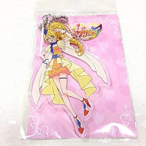 Amazon Co Jp 即決 新品 キュアエトワール アクリルキーホルダー フレフレワールド イベント限定 Atc 南港 Hugっとプリキュア 輝木ほまれ プリティストア ホビー 通販