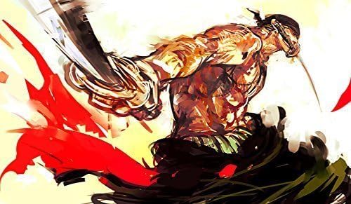 Amazon Co Jp Mt Roonyete Shop ワンピース ロロノア ゾロ プレイマット カスタム プレイ Mat アニメ プレイマット 178 ホビー