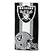 Northwest NFL Las Vegas Raiders Unisex-Adult Beach Towel, Cotton, 30
