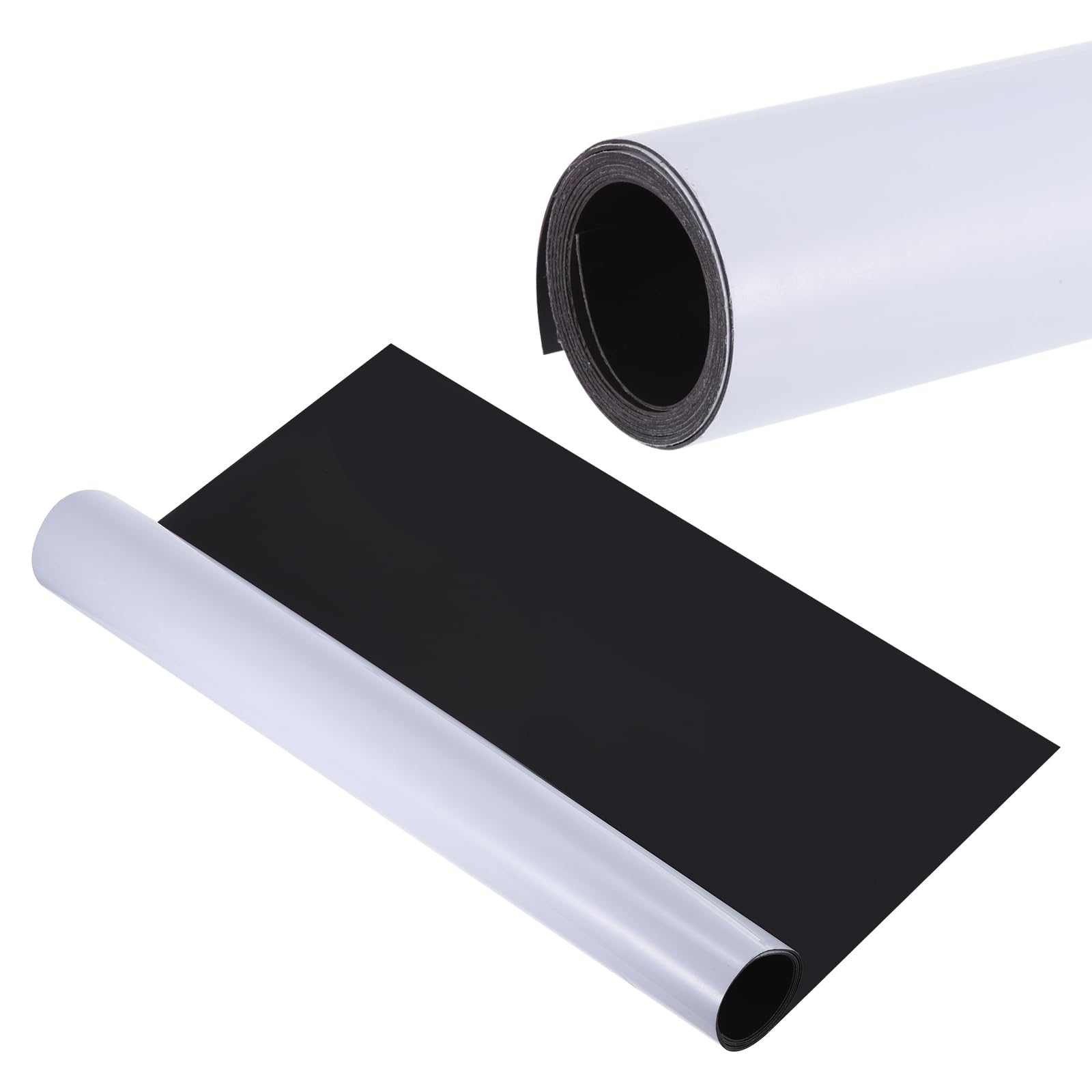 PATIKIL Printable Magnetic Sheets Roll, 24Inch x 5Feet, 1pc, Blank Magnetic Sign Sheet for Vehicle, DIY Craft
