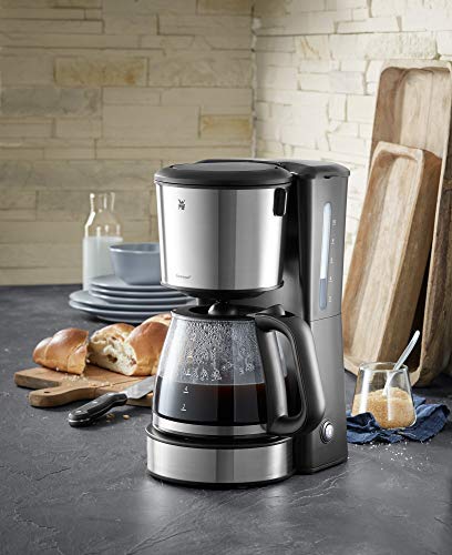 WMF Bueno Pro Kaffeemaschine mit Glaskanne, Filterkaffee, 1 Tassen, Start-/Stopptaste, Tropfstopp, Schwenkfilter… – Bild 3