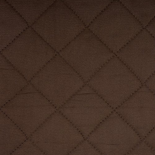 E-Living Store Z01675 Reversible Furniture Protector with 2 Inch Elastic Strap, Machine Washable, Perfect for Pet and Kids, Seat Width Up to 78" Oversized Sofa Chocolate