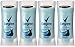 Degree Women Antiperspirant Deodorant Stick, Pure Clean, 2.6 Ounce, (Pack of 4)