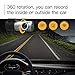 Goluk T1 Wifi FHD 1080P Mini Car Dash Cam Recorder, with 16G TF Card, Motion Detection, Parking Monito