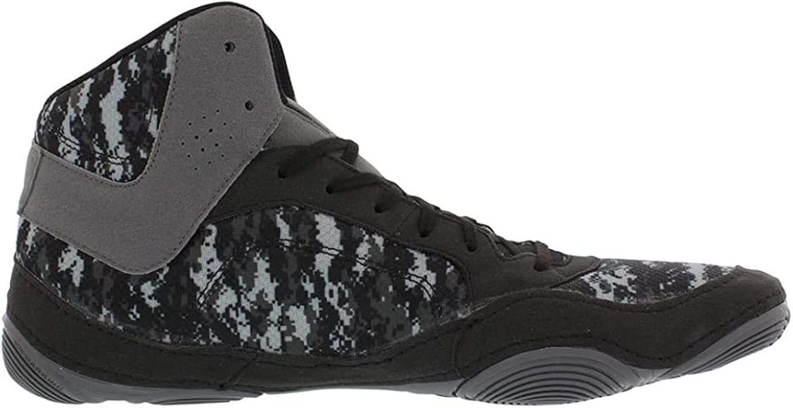 digital camo wrestling shoes