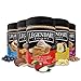 Legendary Foods Almond, Cashew & Peanut Butters | Keto Diet Friendly, Low Carb, No Sugar Added, Vegan I Variety Pack (16oz Jar, 5 Pack)