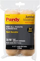 Purdy Marathon Mini Roller Cover 4.5 x 3/8 inch Versatile Paint Sleeve view 1