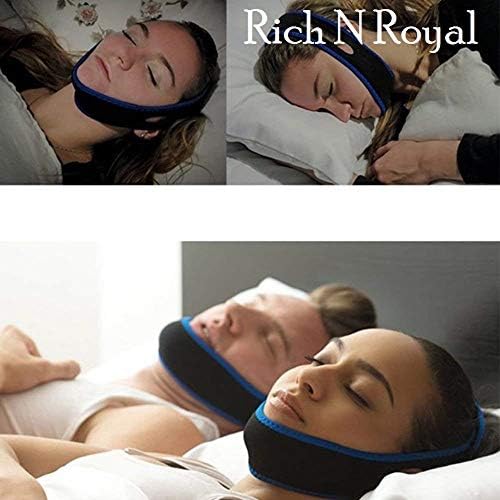 Gabru Anti Snore Chin Strap Snore Reduction System (Multi Color)