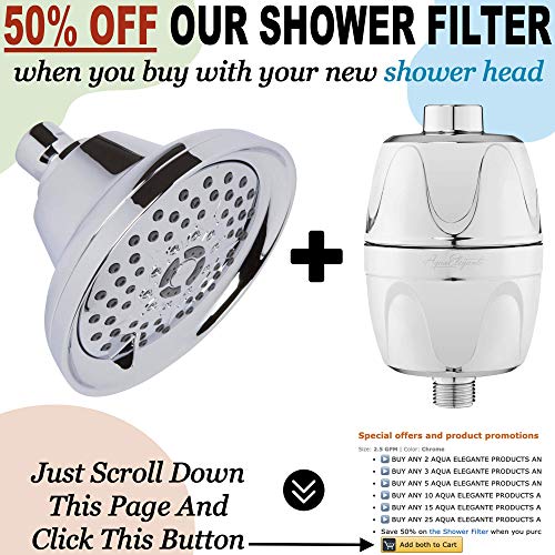 Massaging Shower Head High Pressure Massage Rain Showerhead With