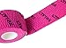 LYFT-RX Weightlifting Hook Grip Tape w/Premium Adhesive for Olympic Weight Lift, Cross Training & Lifting, Stretch Fit Athletic Finger Wrap, Protects Thumb Fingers, Size 1.5in Pink 3-Rolls